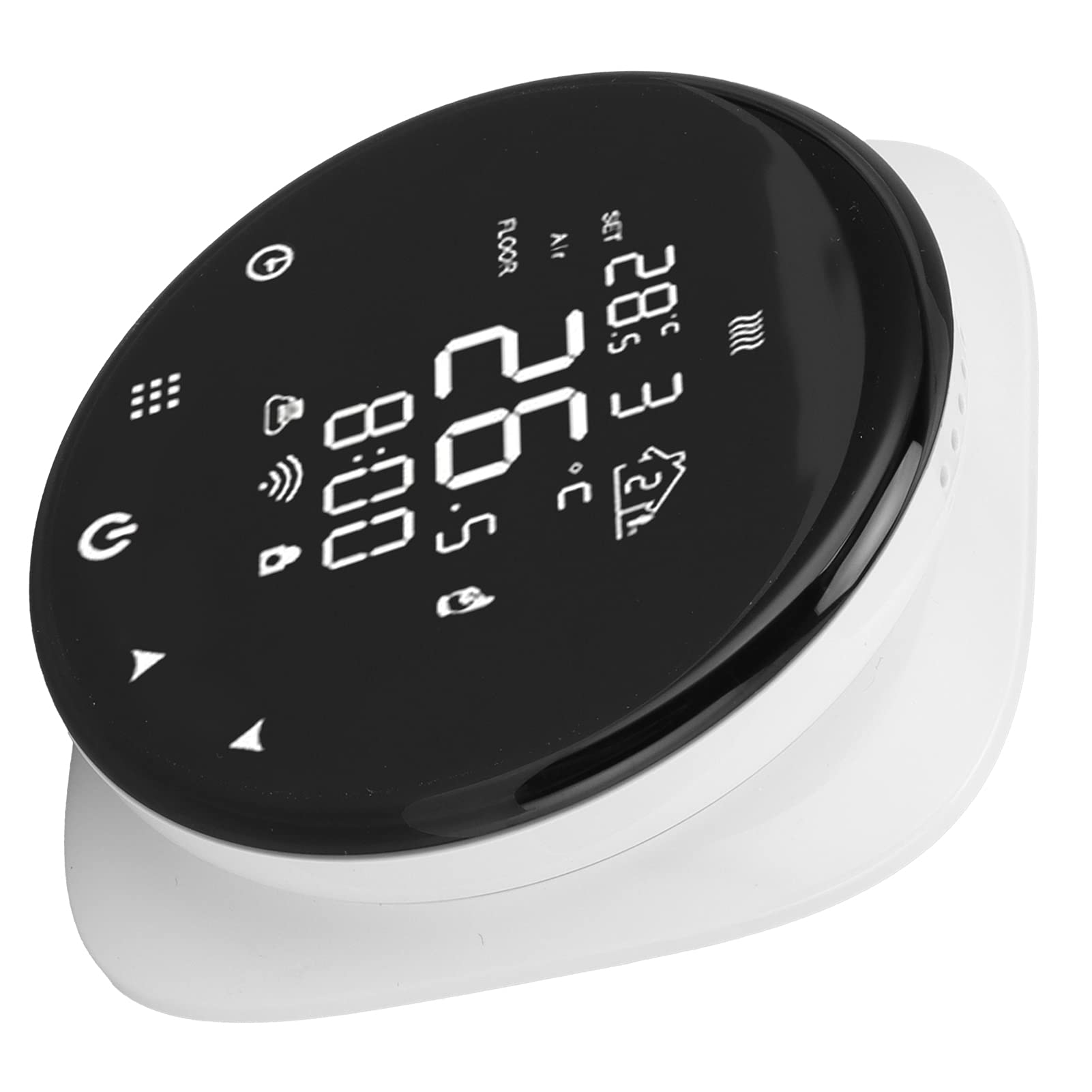 GLOGLOW Termostato Inteligente de 16 A, Controlador de Temperatura Programable para Calefacción del Hogar, WiFi Habilitado con Programación Semanal y Control de Aplicación Móvil para Calefacción por