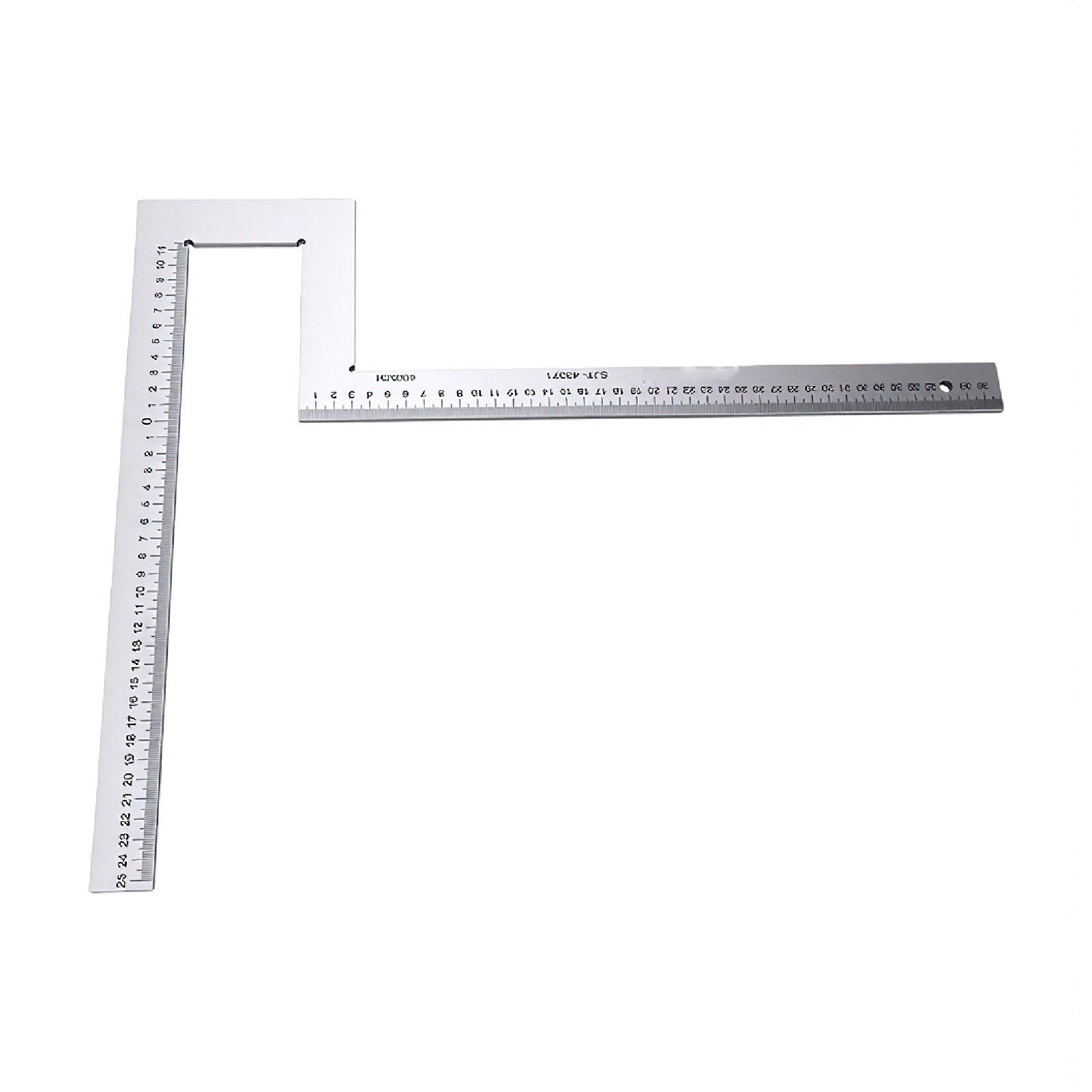 FTVOGUE Stainless Steel Pipe Measurement Tool, 400x400mm Flange Gauge,
