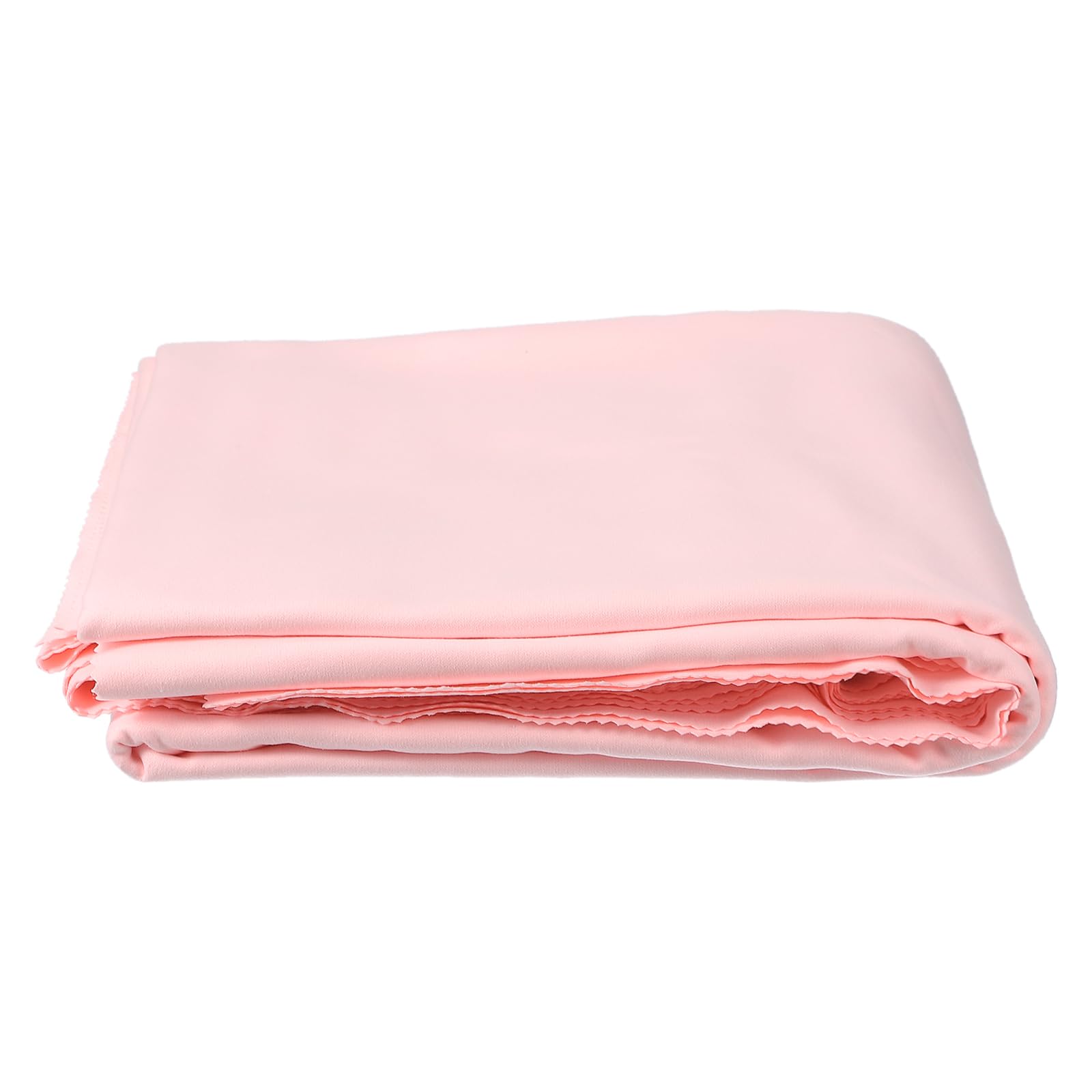 uxcell 2 panni anti-ossidazione argentati, 2 x 1 m, panno per la pulizia dei gioielli per argenteria, posate, gioielli e progetti fai da te, rosa