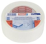Larga duración. Tesa 60100-00001 - Rollo Cinta Fibra Vidrio 45Mx50 Mm
