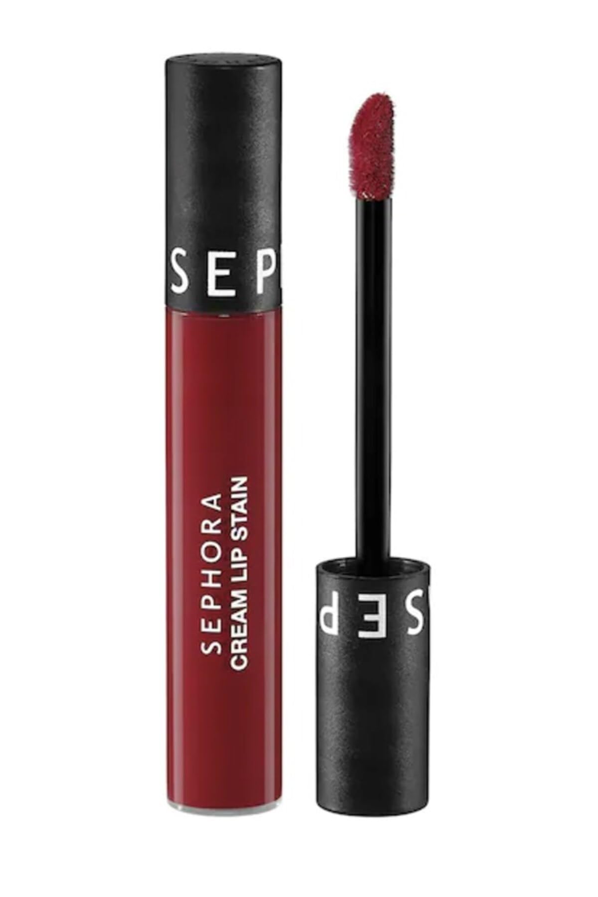 Sephora Cream Lip Stain – Bulaşmayan Kadife Bitişli Ruj - Mat Likit Ruj 17