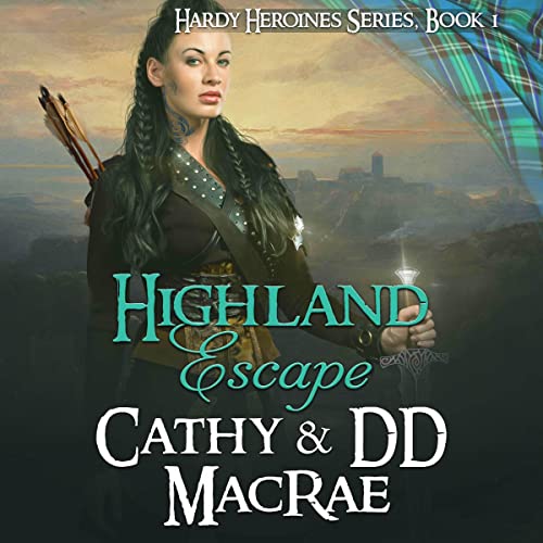 Highland Escape by Cathy MacRae, DD MacRae episode artwork
