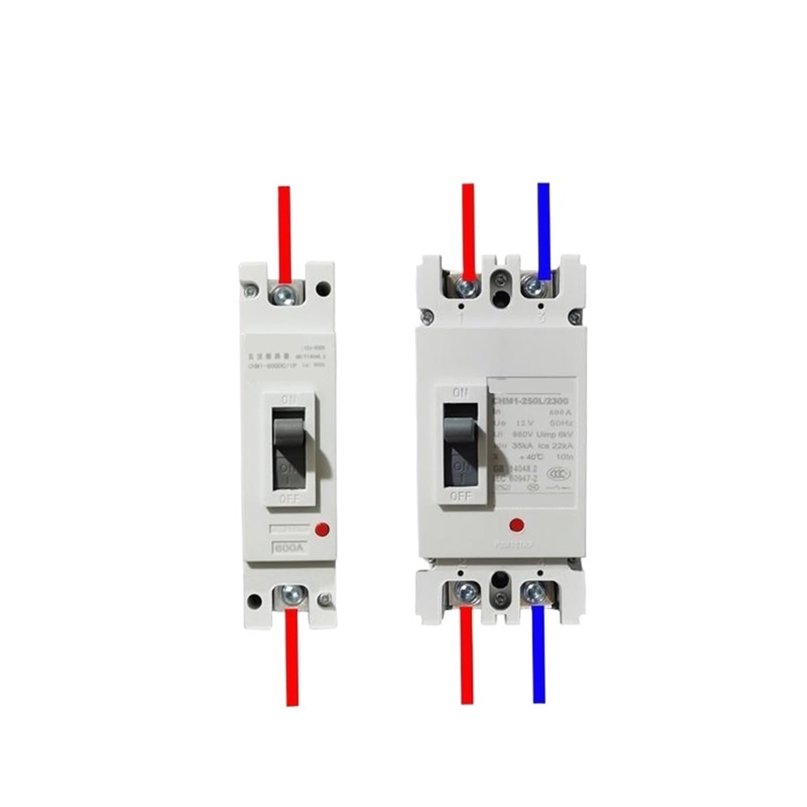 Disjoncteur 1P 300A pour batterie 12V 48V et système solaire de camping-car