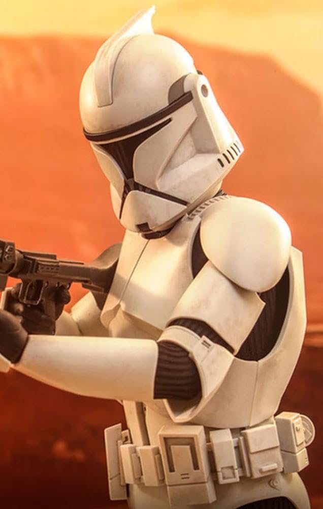 Amazon.com: Hot Toys Attack of The Clones MMS647 Clone Trooper 1/6 