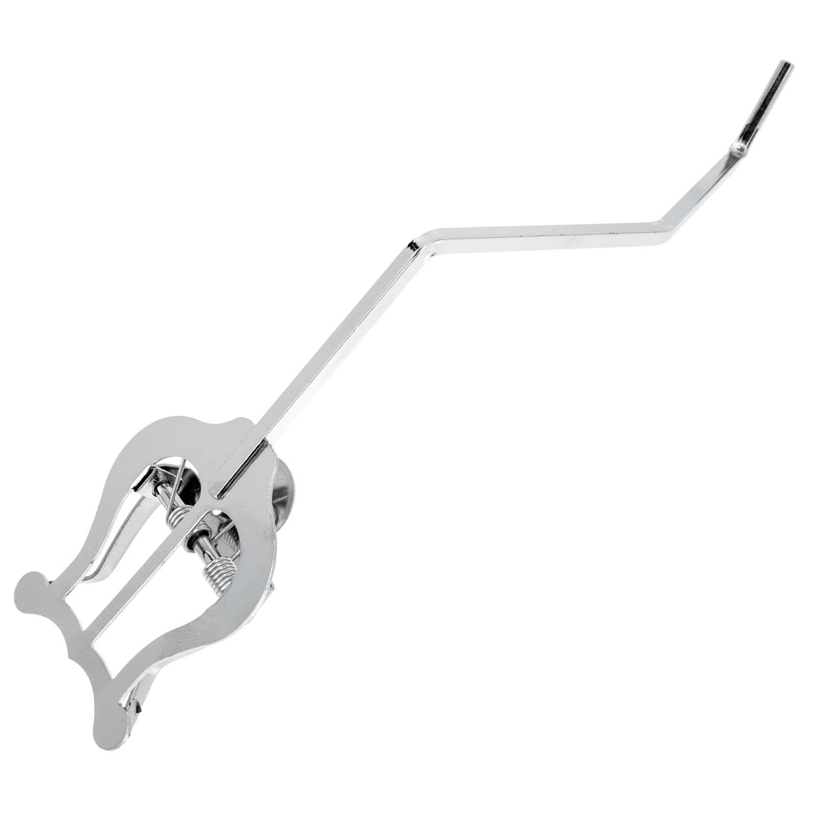Abaodam Lyre de Plaquage Américaine pour Saxophone Baryton Plat, Clip Porte-partitions Antidérapant en Matériau Solide, Accessoire Musical pour Lecture et Pratique des Partitions