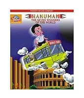 Hanuman The Seven Wonders Of The World 8128401351 Book Cover
