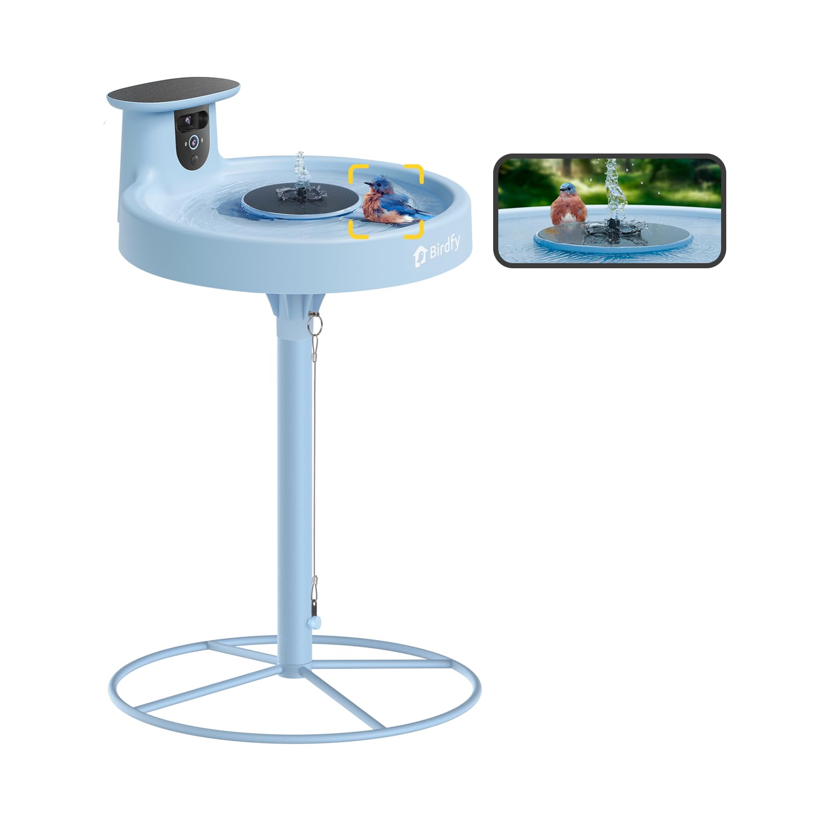 Birdfy Smart Bird Bath