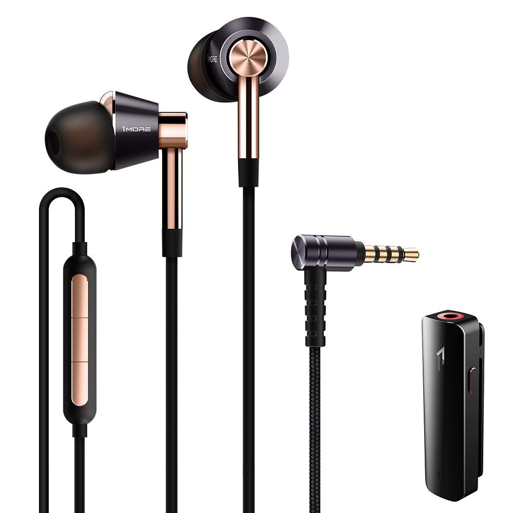 Buy 1MORE Triple Driver InEar Earphones HiRes Headphones with High