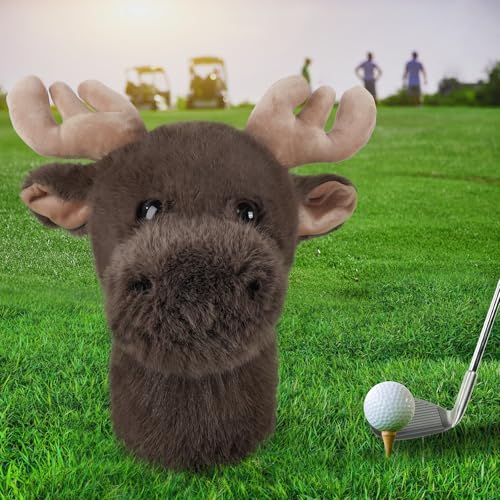 mytag Moose Funny Golf Headcover