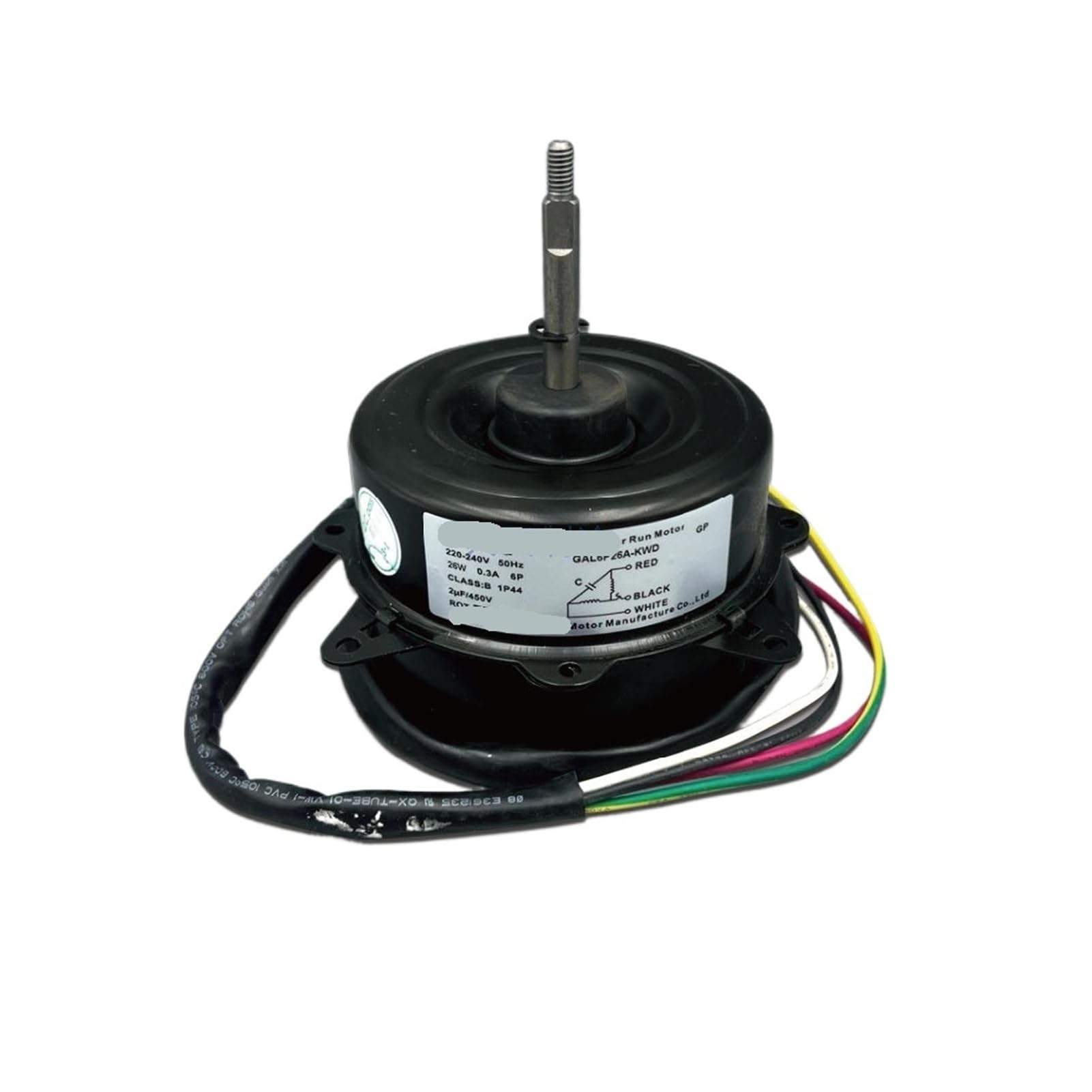 Moteur de ventilateur extérieur for climatiseur Galanz, GAL030H60920-K01, 30W, 220-240V, 6 pôles, remplacement à Rotation inversée, 1 pièce