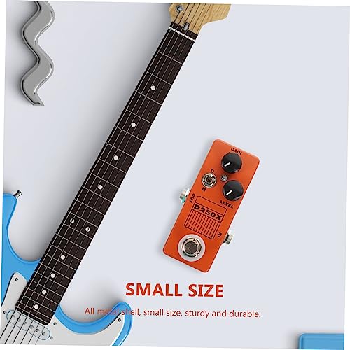 Pédale effet pour guitare avec coque métallique robuste mini - 2