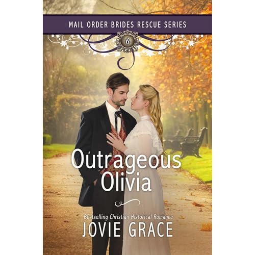 Outrageous Olivia by Jovie Grace episode artwork