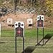 Atflbox Silhouette Paper Target for The Range, 17X25 inch Target Paper for Indoor and Outdoor Use, Suitable for Handguns, Pistols, Rifles, Airguns, Pellet Gun, BB Guns(25 Pack)