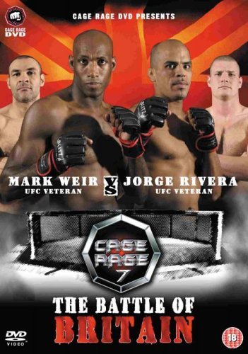 Cage Rage 7 - the Battle of Britain [UK Import] - Amazon.com Music
