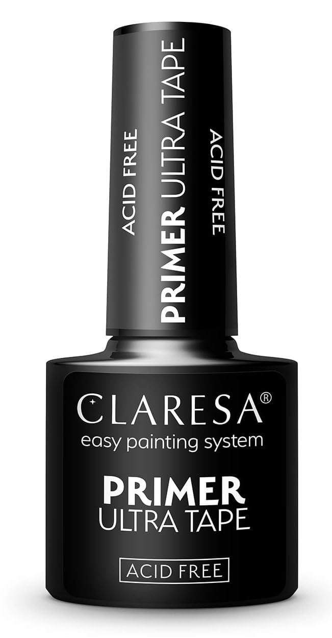 Claresa Ultra Tape Primer Acid-Free Increases Hybrids Gel Adhesion 5ml