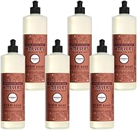 Vista 37 de Mrs. Meyer's Clean Day - Detergente líquido para platos, aroma a romero, paquete de 6 unidades, 16 fl oz