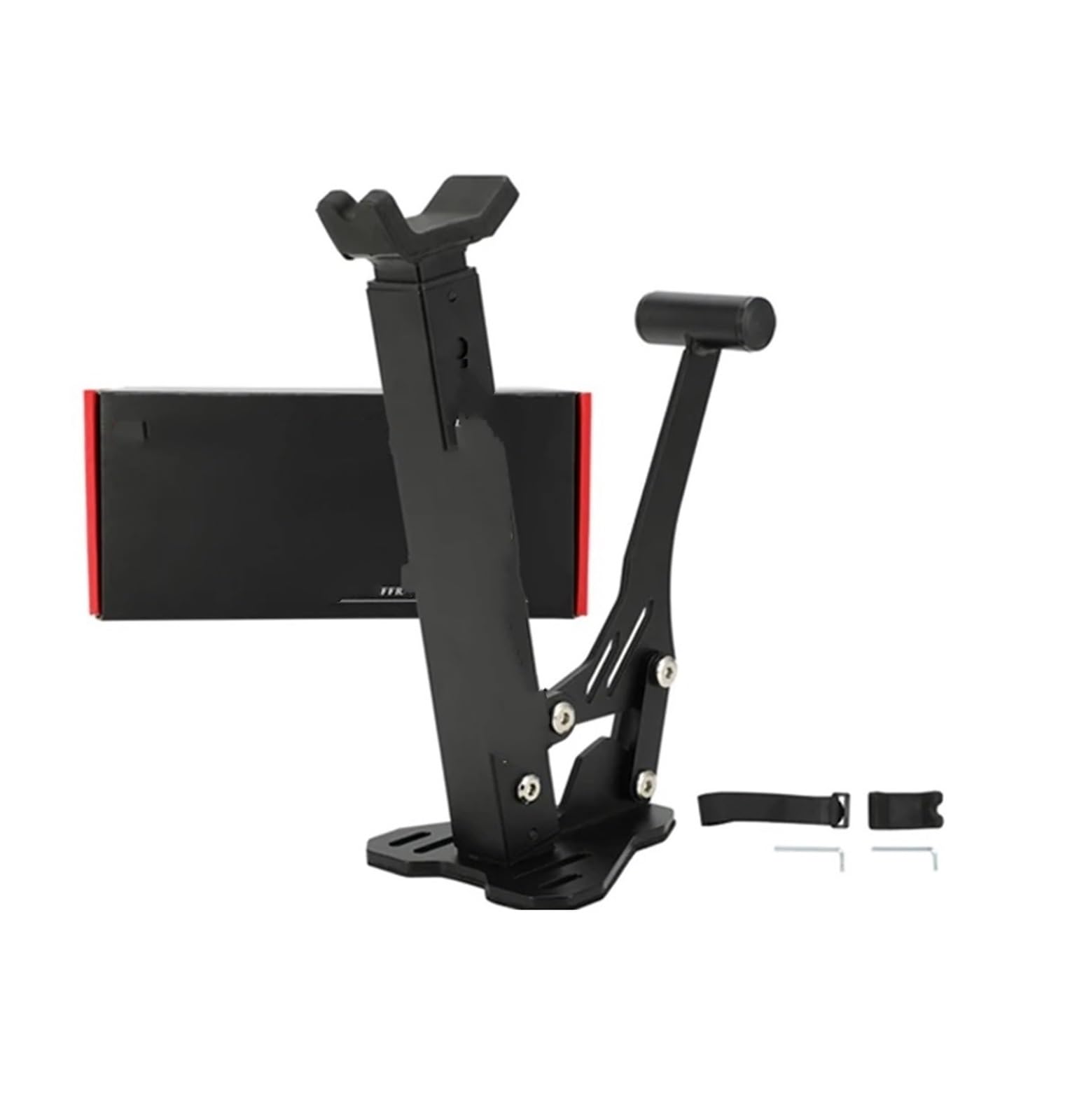 adapter podpórki Uniwersalny Stojak Na Kierownicę Motocykla, Przenośny Uchwyt, Jednostronny Padok, Przedni I Tylny Wspornik, Podnośnik Do Narzędzi(Black B)