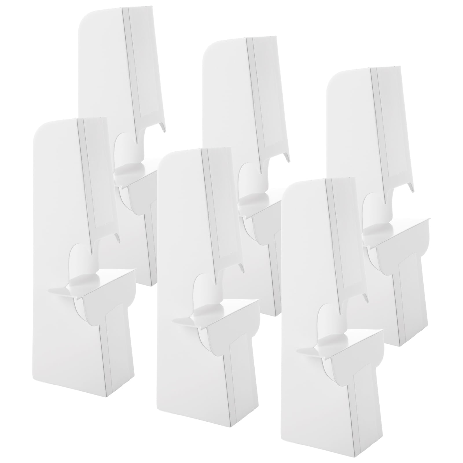 100 Pack 9 Inch Self Stick Cardboard Easel Backs Adhesive Easel Stand Back, Picture Frame and Art Stand for Painting, Photos, Artwork, Crafts