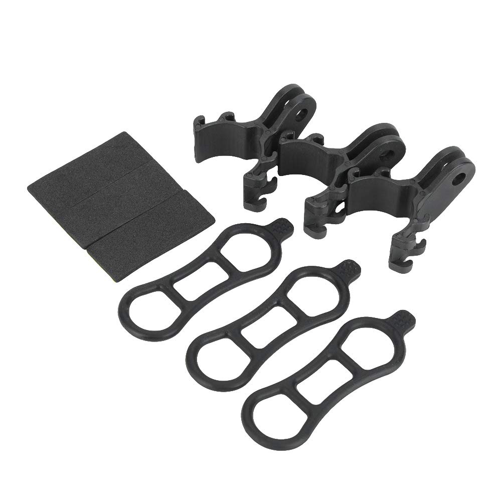 Supporto Per Torcia Da Bici - Montaggio Su Manubrio, Compatibile Con GoPro, Leggero E Regolabile - Foto 10