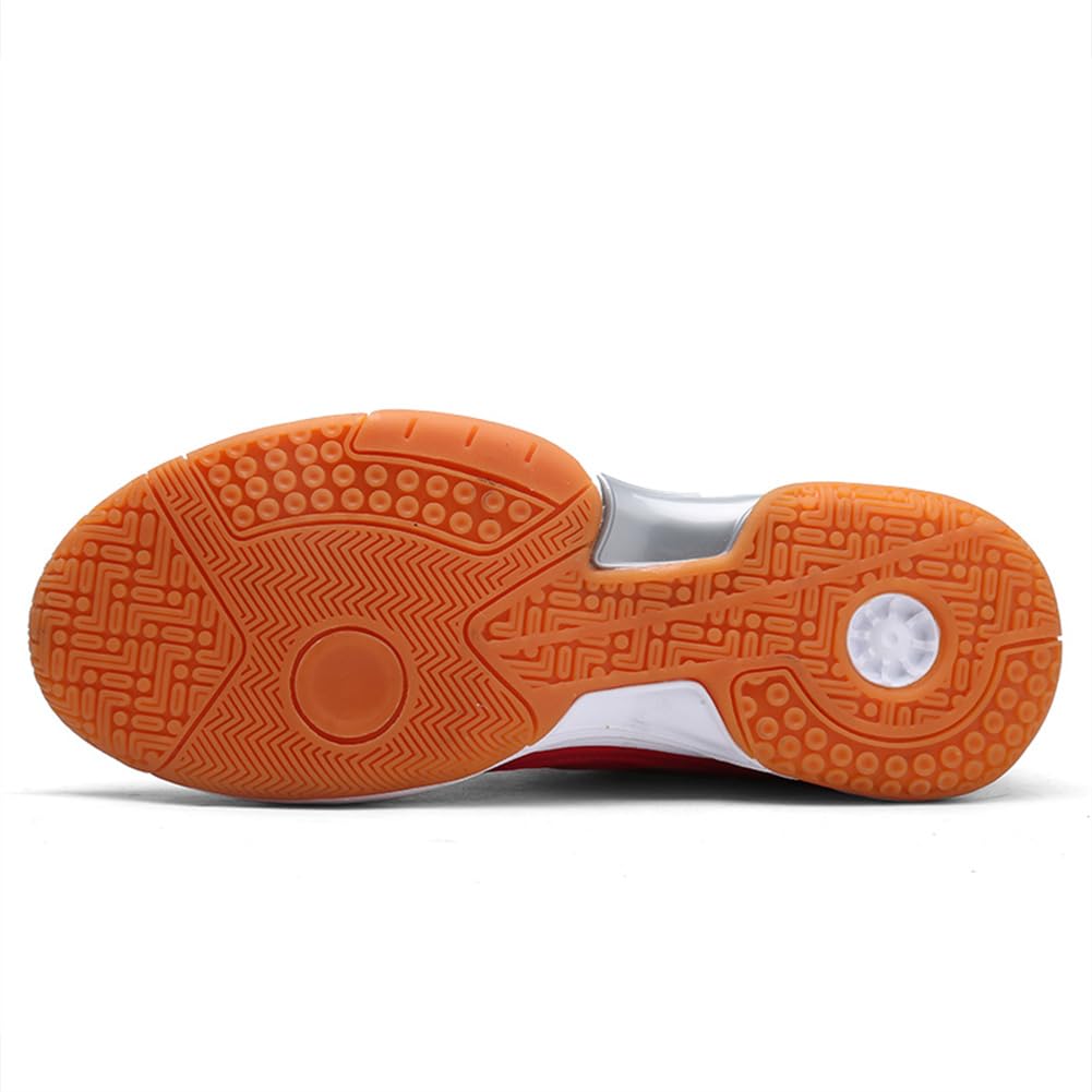 Hombre Running Zapatillas Deportivas Resistente al Deslizamiento Resistente al Desgaste Zapatillas de Tenis Bádminton Zapatillas de Entrenamiento