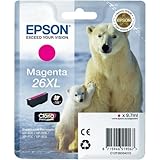  c13t26334020 – Single Pack Magenta 26 x l claria Single Pack Magenta 26 x l claria Premium Ink
