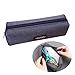 Produktbild iSuperb Federmäppchen Studenten Mäppchen Grosse Kapazität Bleistift Beutel Schulmäppchen Reißverschluss Schuletui Mädchen Pencil Case for Teenagers (Dunkelblau)