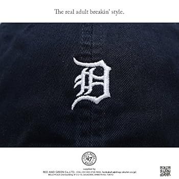 【デトロイト タイガース】 Twin's 社製 MLB ビンテージキャップ MLB】デトロイト タイガース 9SEVENTY - ネイビー (New Era