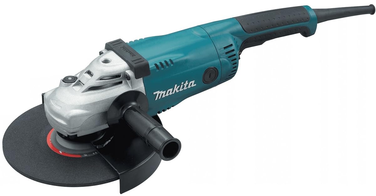 Makita SMERIGLIATRICE ANGOLARE 230MM 2400W, Nero