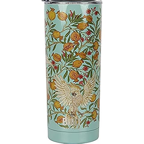 Built Stainless Steel Travel Mug - Cockatoo Design Cover