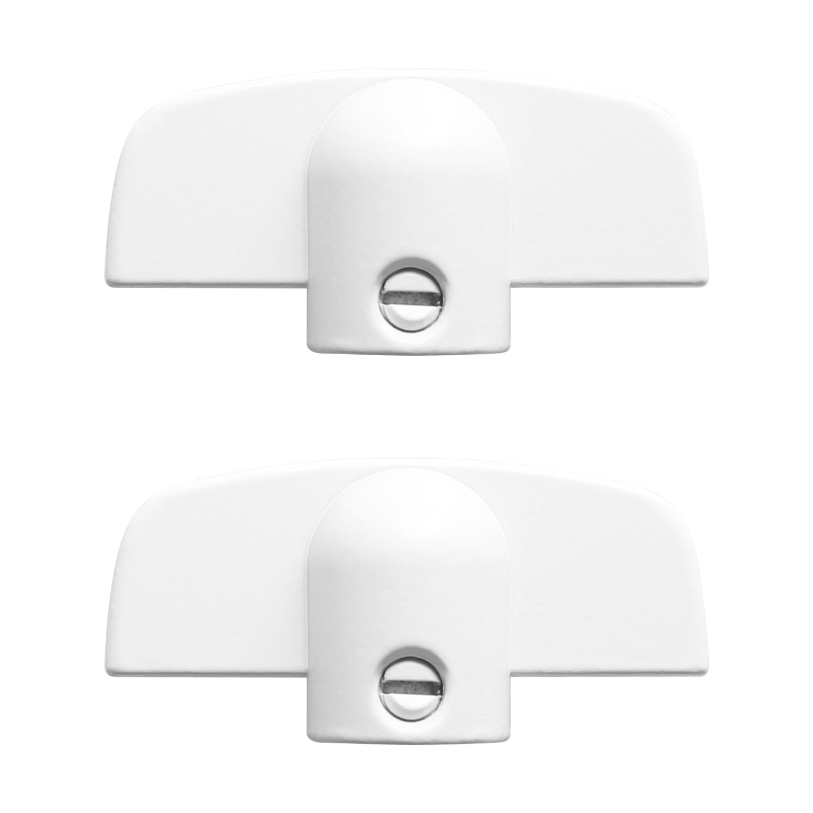 3/8" Anderson Window Crank Replacement, Butterfly Wing Nut T-Handle, Casement Window Crank for Andersen Casement/Awning T-Handle - 1966 to Present (2 pcs)