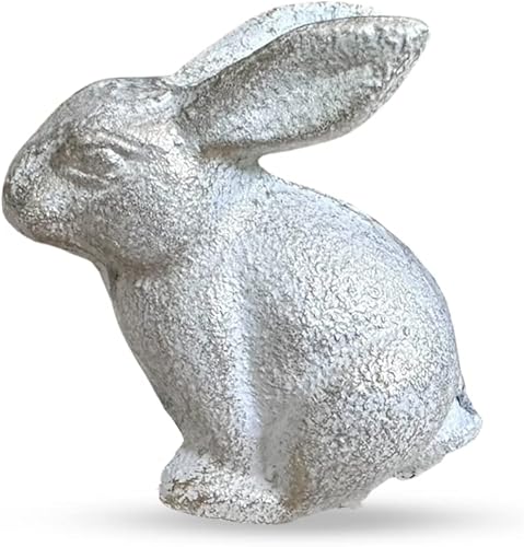 Target Home - Pisapapeles de conejo antiguo hecho a mano, decoración perfecta para decoración de mesa del hogar, oficina, escritorio, figura de