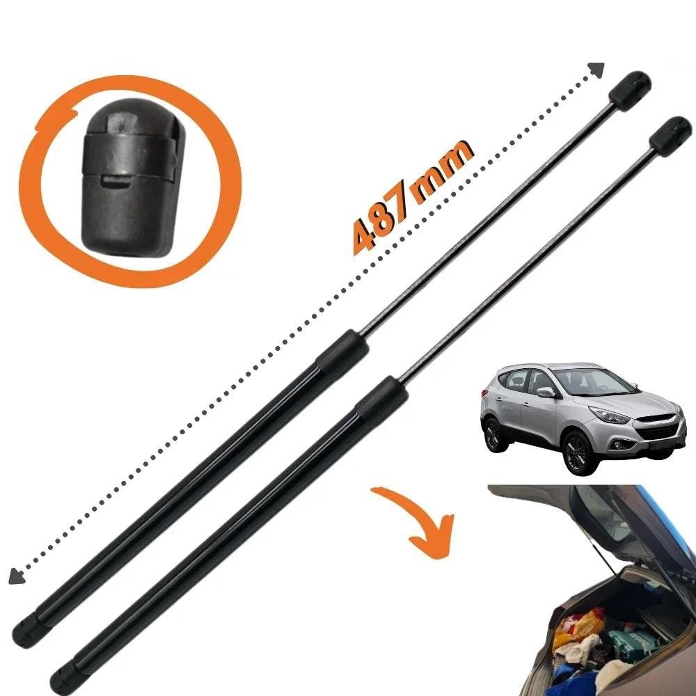 AMORTIGUADORES MALETERO / PORTON 817802Y000 817702Y000 Para HYUNDAI IX35 COMFORT 2WD - Ref: 2628873