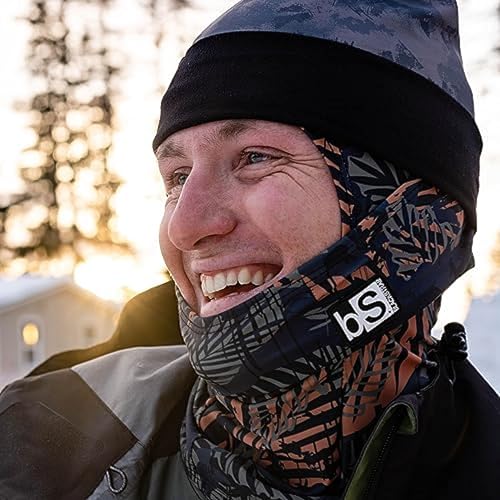 Image of BLACKSTRAP Hood Balaclava Face Mask - Cold Weather Ski Mask, Breathable, Moisture-Wicking, and Helmet-Compatible