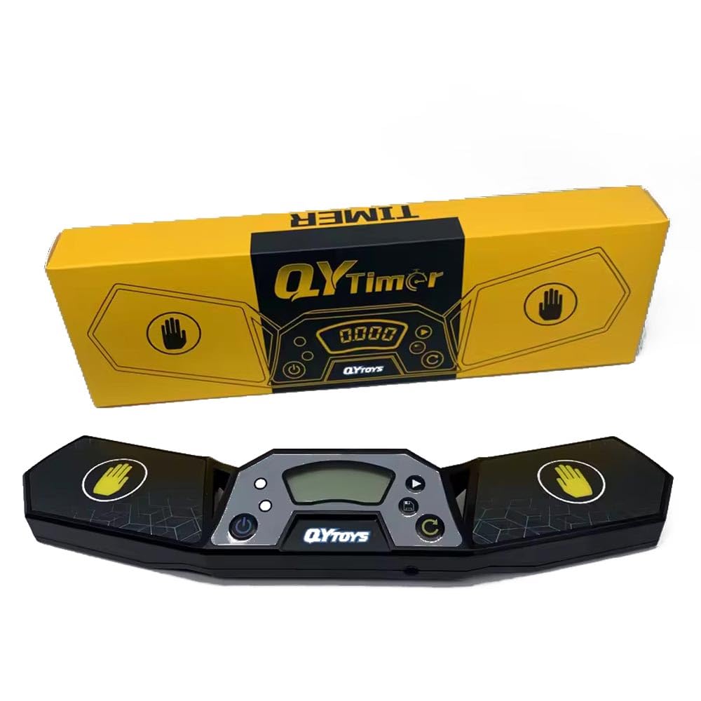 Logica Giochi Logica Puzzles - Timer For Speedcubing - Magic Cube - 1 Millisecond Accuracy - Durable Design - Compatible With Qiyi Moyu Yj Mats