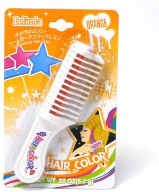 Amazon べリンダ ヘアカラークレヨン オレンジ ベリンダ Belinda ビューティー 通販