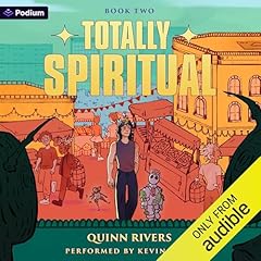 Totally Spiritual 2: An Urban Fantasy LitRPG Audiolibro Por Quinn Rivers arte de portada