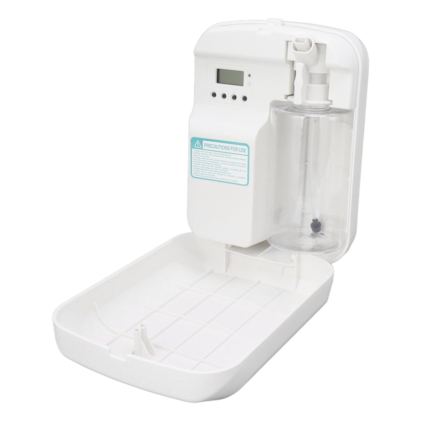 Urządzenie Zapachowe Air, Bateria 220 MAH Pojemność 400 Ml Elektryczny Dyfuzor Zapachowy Cicha Praca Montaż ścienny 100-240 V do Pokoju Domowego (Wtyczka UE)