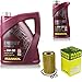 Produktbild Filter Set Inspektionspaket 6 Liter MANNOL Motoröl Energy Combi LL 5W-30 API SN/CF MANN-FILTER Ölfilter