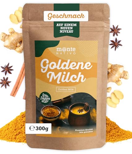 Monte Nativo Leche Dorada en Polvo 300g