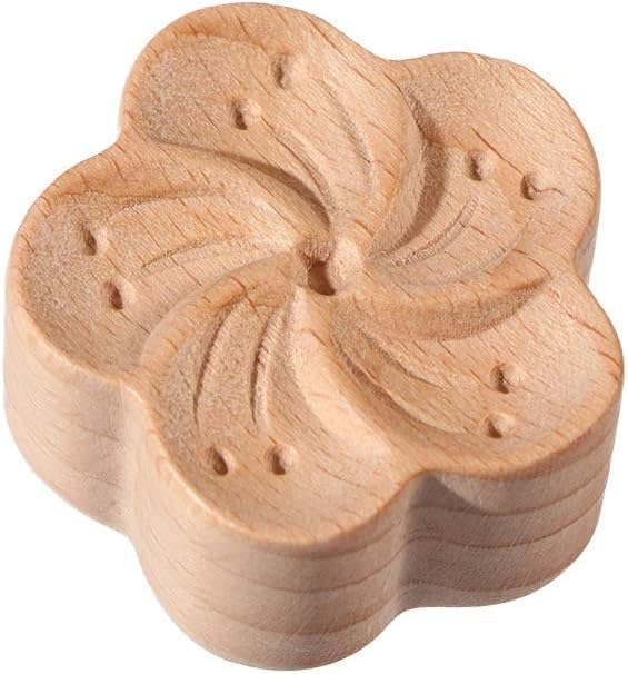 Difusor de aceite esencial de nogal marrón, fragancia difusa, ayuda para dormir, aromaterapia, difusor de aceite esencial en forma de flor, difusor