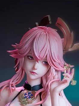 八重神子　ガレージキット（再販なし）　ワンフェス Amazon.co.jp: 八重神子 やえみこ フィギュア 1/6スケール 塗装済み