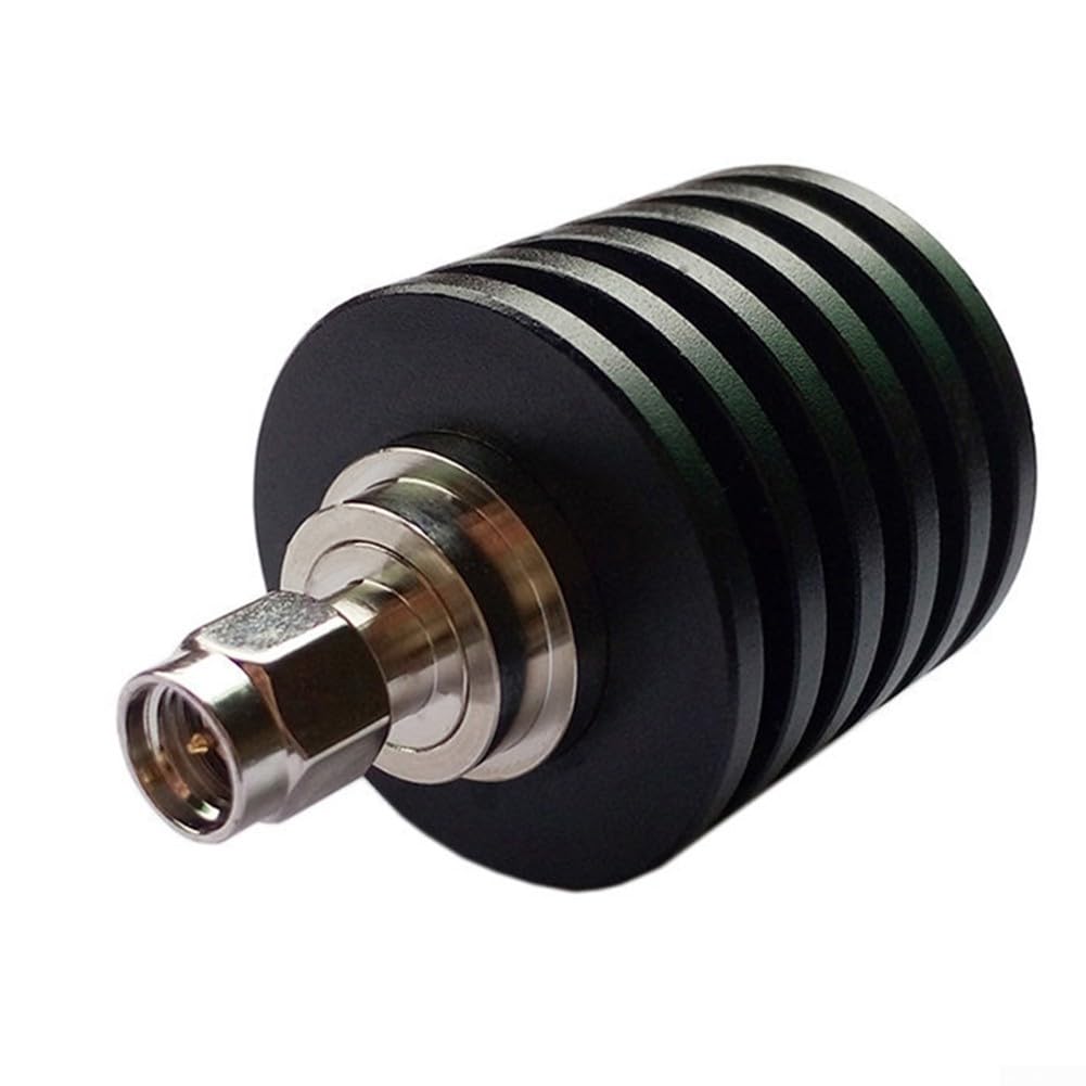Atenuador fijo coaxial, atenuador fijo coaxial SMAJK de 10 W, amplio rango de frecuencia, rendimiento fiable (30 dB)