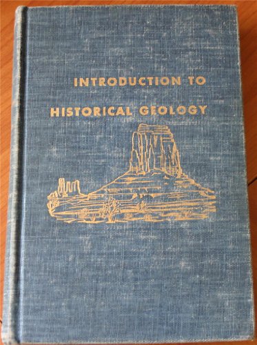 Introduction to Historical Geology B0007DF5IC Book Cover