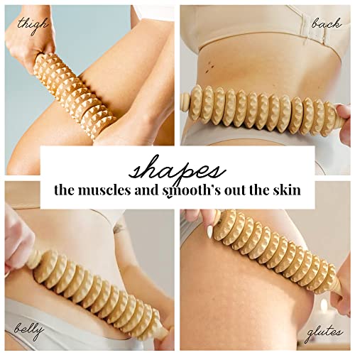 Tuuli-Accessories-Anti-Celulitis-Masajeador-Rodillo-Aparato-Anticelulitico-para-Masaje-del-Cuerpo-Maderoterapia-Madera-40-cm