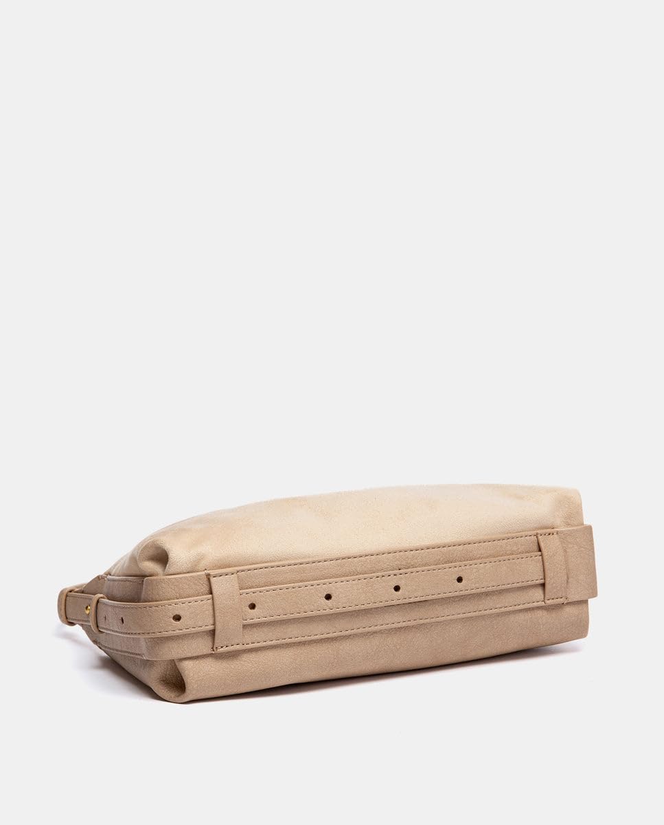 Abbacino Bandolera con borla beige Beige