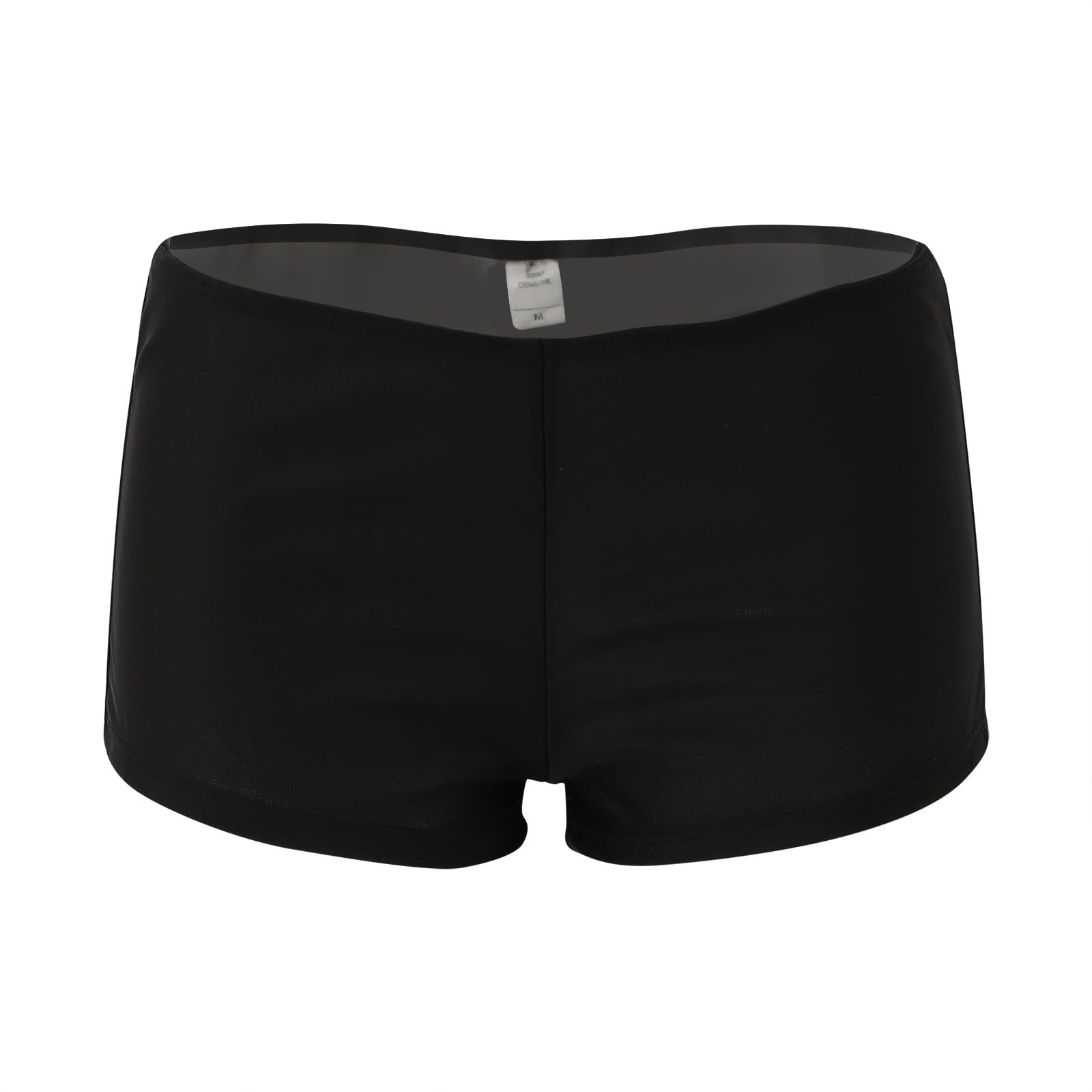 Traje de Baño Conjunto Negro Árbol Tirantes Ajustado Pantalón Corto 2 Piezas, Diseño Moderno Practico, Ajuste Slim Fit, Tela Resistente, Playa Piscina Diario, Estilo Femenino Casual Actual