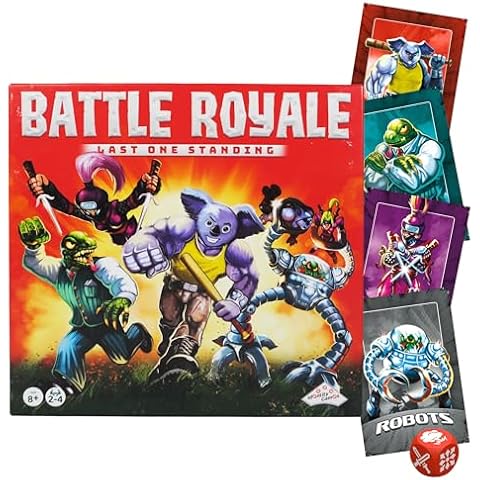 TOMY Battle Royale Board Game for Families Cover