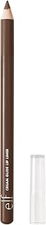 e.l.f. Cream Glide Lip Liner Dark Cocoa - Creamy Glide, Highly Pigmented Semi-Matte Vegan Pencil for Precise Lip Shaping