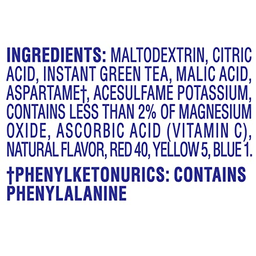 Crystal Light On The Go Peach Mango Green Tea, 10 Ct #TOP7