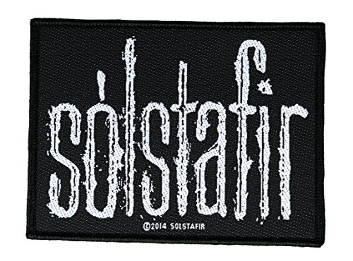 Solstafir toppa - Logo - solstafir Patch - gewebt